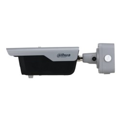 Dahua IP-Bullet kamera za prepoznavanje registrskih tablic, 4 MP, 2,7 - 12mm, IK10, IP67, siv