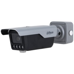 Dahua IP-Bullet kamera za prepoznavanje registrskih tablic, 4 MP, 8-32mm, IR 60m, IK10, IP67, siva