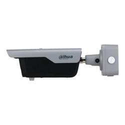 Dahua IP-Kennzeichen-Bullet-Kamera, 4 MP, 8-32mm, IR 60m, IK10, IP67, grau