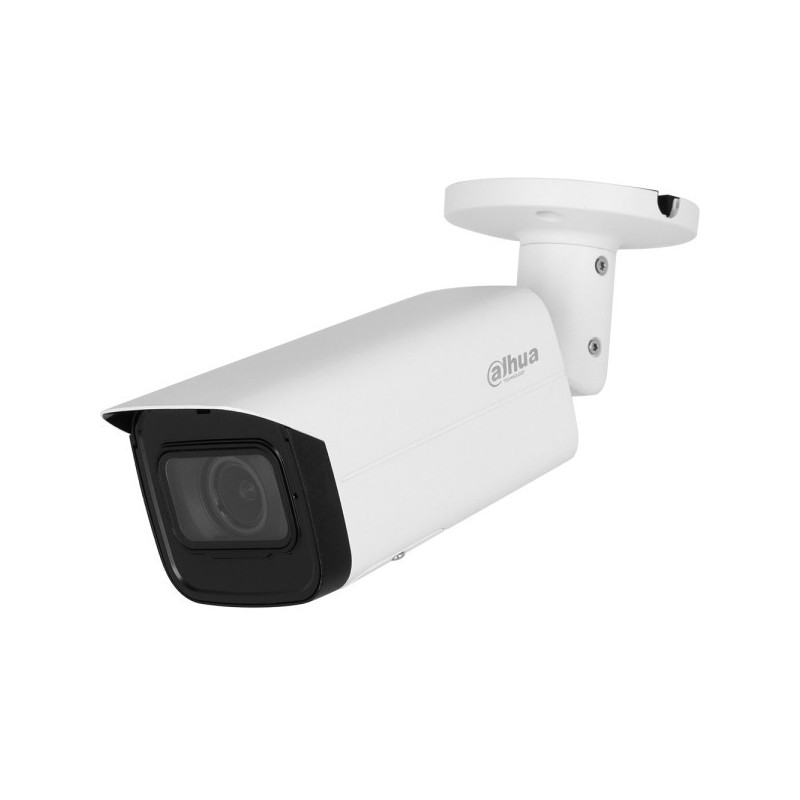 Dahua IP-Bullet-Kamera, 5 MP, 2,7 - 13,5 mm, IR 60 m, IP67, weiß