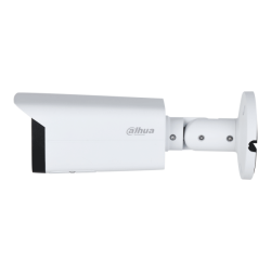 Dahua IP-Bullet-Kamera, 5 MP, 2,7 - 13,5 mm, IR 60 m, IP67, weiß
