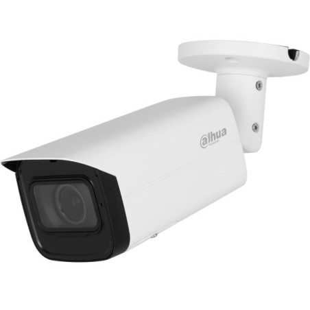 Dahua IP-Bullet-Kamera, 8 MP, 2,7 - 13,5 mm, IR 60 m, IP67, weiß