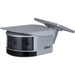 Dahua IP-Bullet-Kamera, 8 MP, 2,8 mm, IR 30 m, IP67, IK10, grau