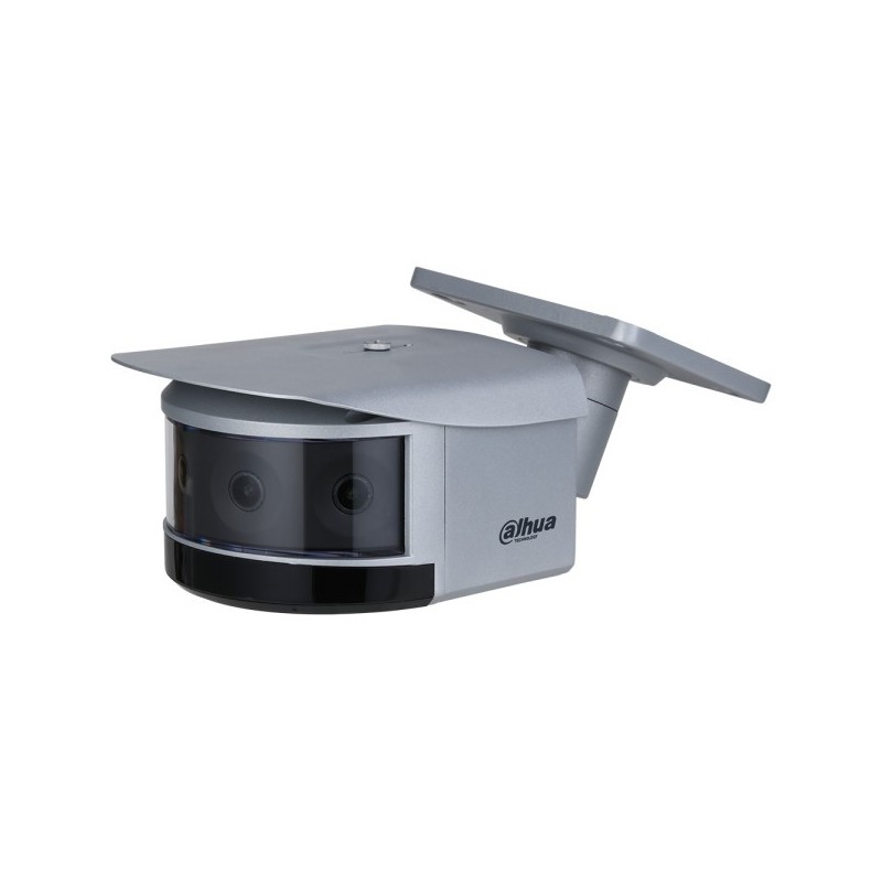 Dahua IP-Bullet-Kamera, 8 MP, 2,8 mm, IR 30 m, IP67, IK10, grau