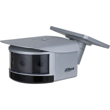 Dahua IP-Bullet-Kamera, 8 MP, 2,8 mm, IR 30 m, IP67, IK10, grau