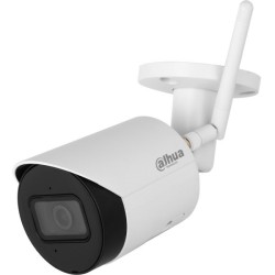 Dahua IP-WLAN-Bullet-Kamera, 2MP, 2,8mm, IR 30m, IP67, IK10, weiß