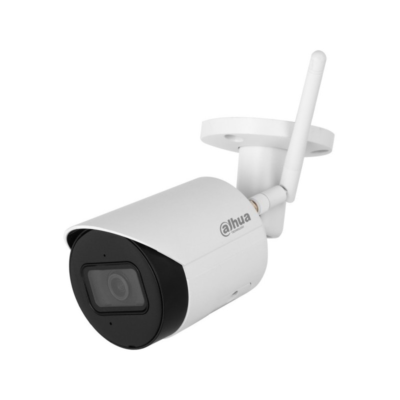 Dahua IP-WLAN-Bullet-Kamera, 2MP, 2,8mm, IR 30m, IP67, IK10, weiß