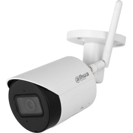Dahua IP-WLAN-Bullet-Kamera, 2MP, 2,8mm, IR 30m, IP67, IK10, weiß