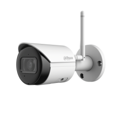 Dahua IP-WLAN-Bullet-Kamera, 2MP, 2,8mm, IR 30m, IP67, IK10, weiß