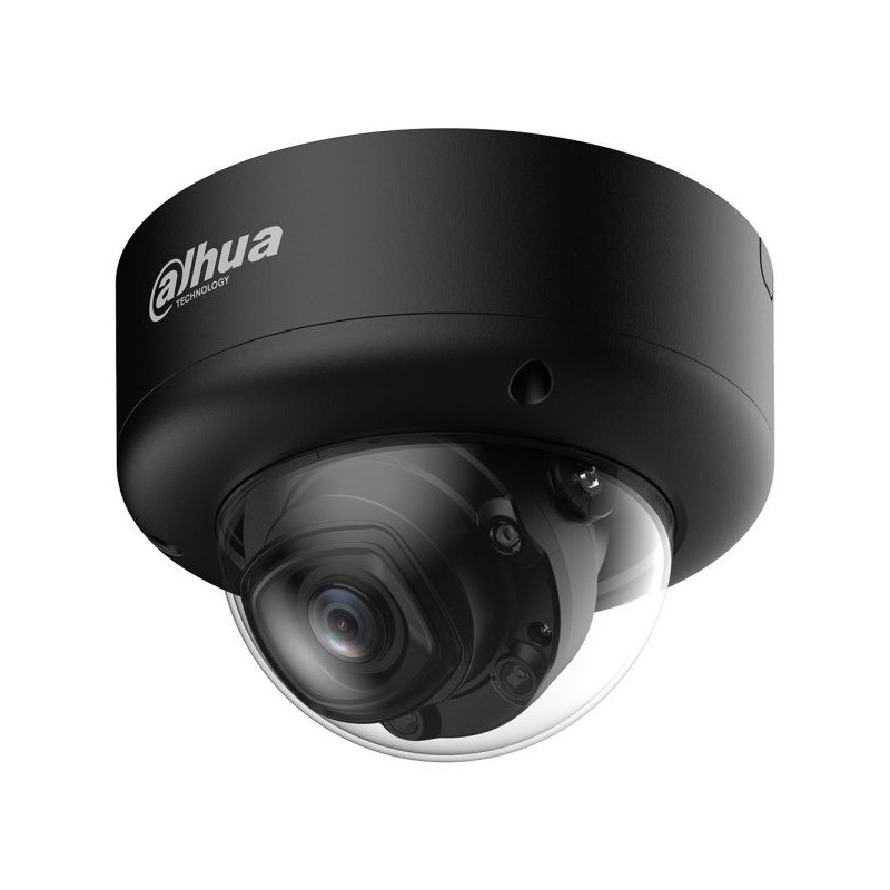 IP-Dome kamera, 8 MP, 2,7 -12 mm, IR 60 m, IP67, IK10, črna