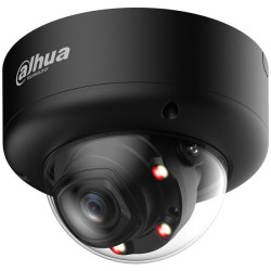 IP-Dome kamera, 8 MP, 2,7 -12 mm, IR 60 m, IP67, IK10, črna