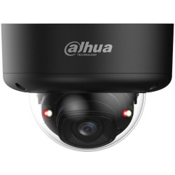 IP-Dome kamera, 8 MP, 2,7 -12 mm, IR 60 m, IP67, IK10, črna