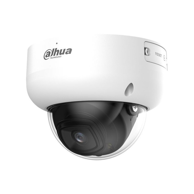 IP-Dome-Kamera, 8 MP, 2,7 - 12 mm, IR 50 m, IP67, weiß