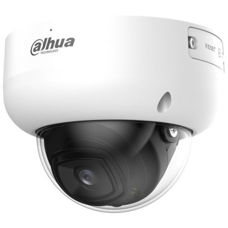 IP-Dome-Kamera, 8 MP, 2,7 - 12 mm, IR 50 m, IP67, weiß