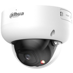 IP-Dome-Kamera, 8 MP, 2,7 - 12 mm, IR 50 m, IP67, weiß