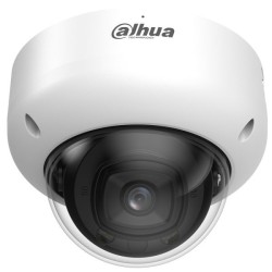 IP-Dome-Kamera, 8 MP, 2,7 - 12 mm, IR 50 m, IP67, weiß