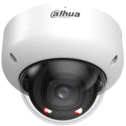 IP-Dome-Kamera, 8 MP, 2,7 - 12 mm, IR 50 m, IP67, weiß
