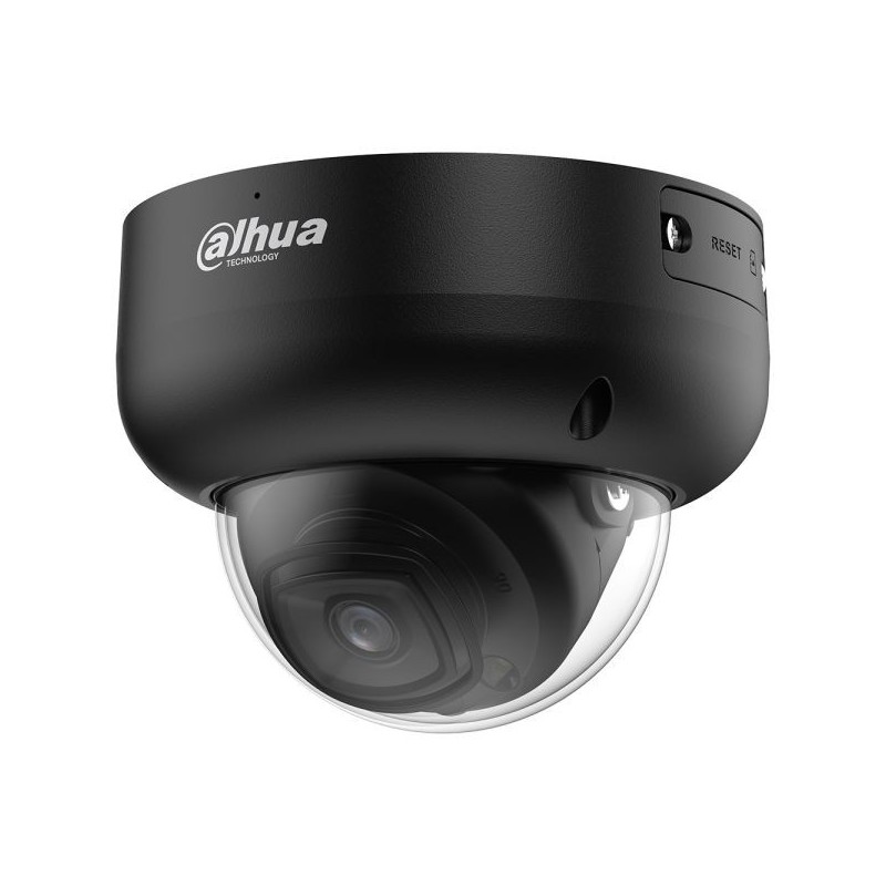 IP-Dome-Kamera, 8 MP, 2,7 - 12 mm, IR 50 m, IP67, schwarz