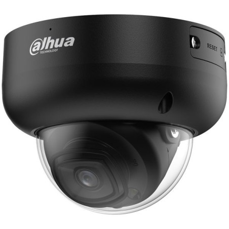 IP-Dome-Kamera, 8 MP, 2,7 - 12 mm, IR 50 m, IP67, schwarz