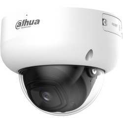 IP-Dome-Kamera, 4 MP, 2,8 mm, IR 50 m, IP67, IK10, weiß