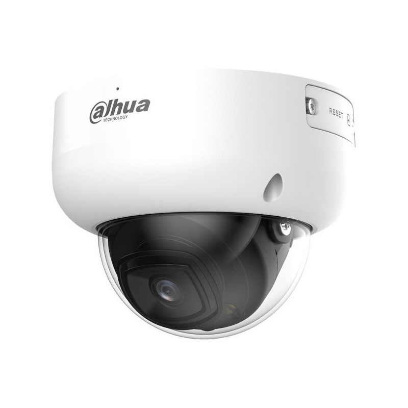 IP-Dome-Kamera, 4 MP, 2,8 mm, IR 50 m, IP67, IK10, weiß