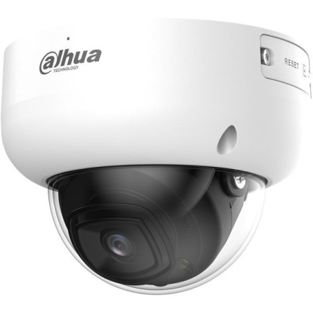 IP-Dome-Kamera, 4 MP, 2,8 mm, IR 50 m, IP67, IK10, weiß