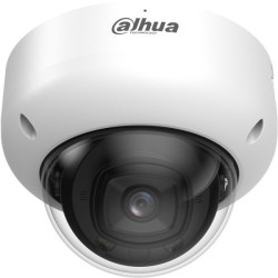 IP-Dome-Kamera, 4 MP, 2,8 mm, IR 50 m, IP67, IK10, weiß