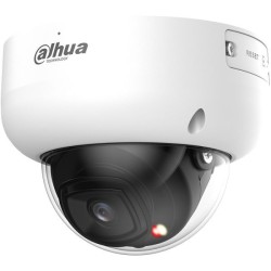 IP-Dome-Kamera, 4 MP, 2,8 mm, IR 50 m, IP67, IK10, weiß