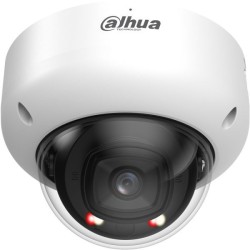 IP-Dome-Kamera, 4 MP, 2,8 mm, IR 50 m, IP67, IK10, weiß