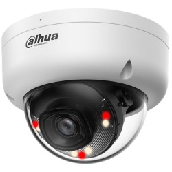 Entry IP-Dome-Kamera, 8 MP, 2,8 mm, IR 30 m, IP67, IK08, weiß