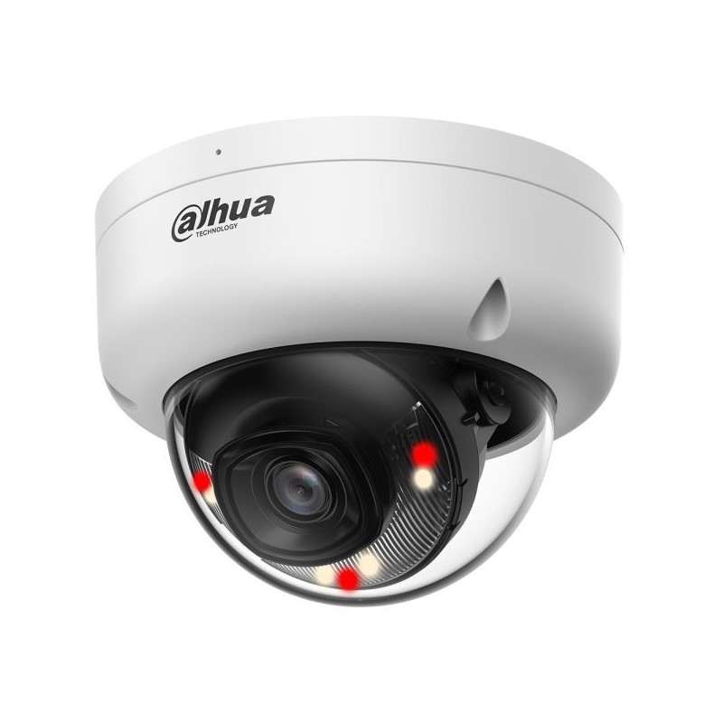 Entry IP-Dome-Kamera, 8 MP, 2,8 mm, IR 30 m, IP67, IK08, weiß