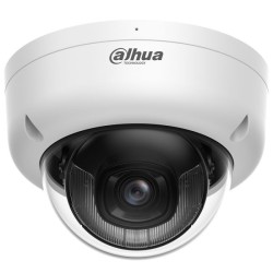 Entry IP-Dome-Kamera, 8 MP, 2,8 mm, IR 30 m, IP67, IK08, weiß