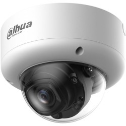 IP-Dome-Kamera, 4 MP, 2,7 - 12 mm, IR 60 m, IP67, IK10, weiß