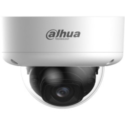 IP-Dome-Kamera, 4 MP, 2,7 - 12 mm, IR 60 m, IP67, IK10, weiß