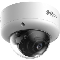 IP-Dome-Kamera, 4 MP, 2,7 - 12 mm, IR 60 m, IP67, IK10, weiß