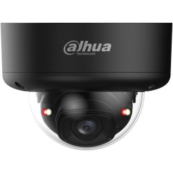 IP-Dome-Kamera, 4 MP, 2,7 - 12 mm, IR 60 m, IP67, IK10, schwarz