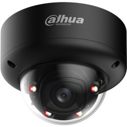 IP-Dome-Kamera, 4 MP, 2,7 - 12 mm, IR 60 m, IP67, IK10, schwarz