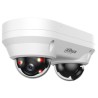 IP-Dual-Head-Dome-Kamera, 2x 4 MP, 2,8 mm, IR 30 m, IP67, IK10, weiß
