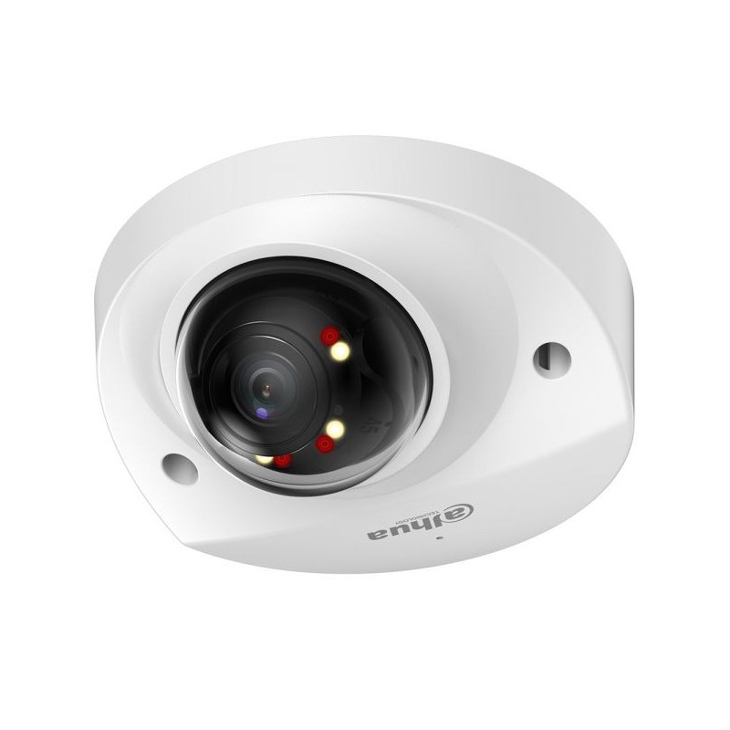 IP-Dome-Kamera, 4 MP, 2,8 mm, IR 30 m, IP67, IK10, weiß