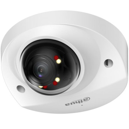 IP-Dome-Kamera, 4 MP, 2,8 mm, IR 30 m, IP67, IK10, weiß