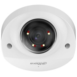 IP-Dome-Kamera, 4 MP, 2,8 mm, IR 30 m, IP67, IK10, weiß
