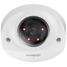 IP-Dome-Kamera, 4 MP, 2,8 mm, IR 30 m, IP67, IK10, weiß