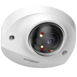 IP-Dome-Kamera, 4 MP, 2,8 mm, IR 30 m, IP67, IK10, weiß