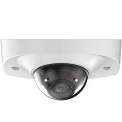 IP-Dome-Kamera, 4 MP, 2,8 mm, IR 30 m, IP67, IK10, weiß
