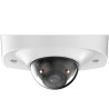 IP-Dome-Kamera, 4 MP, 2,8 mm, IR 30 m, IP67, IK10, weiß