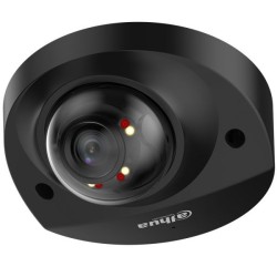 IP-Dome-Kamera, 4 MP, 2,8 mm, IR 30 m, IP67, IK10, schwarz