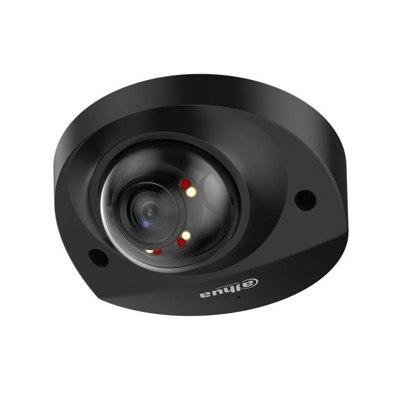 IP-Dome-Kamera, 4 MP, 2,8 mm, IR 30 m, IP67, IK10, schwarz
