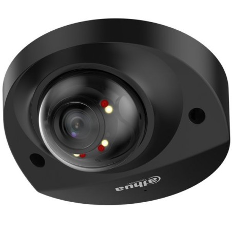 IP-Dome-Kamera, 4 MP, 2,8 mm, IR 30 m, IP67, IK10, schwarz