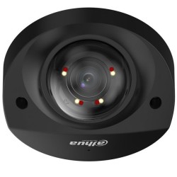 IP-Dome-Kamera, 4 MP, 2,8 mm, IR 30 m, IP67, IK10, schwarz
