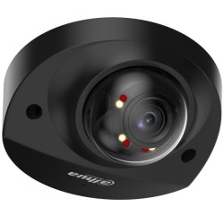IP-Dome-Kamera, 4 MP, 2,8 mm, IR 30 m, IP67, IK10, schwarz